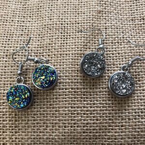 Druzy  dangles
